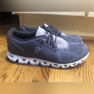 On Cloud Purply/Brown Color Sneakers Sz 8.5